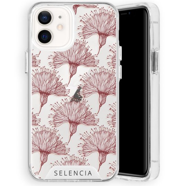 Selencia Coque très protectrice Zarya Fashion iPhone 12 Mini