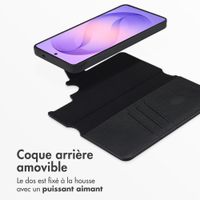 Accezz Étui de télephone portefeuille en cuir 2-en-1 avec MagSafe Samsung Galaxy S26 Ultra - Onyx Black