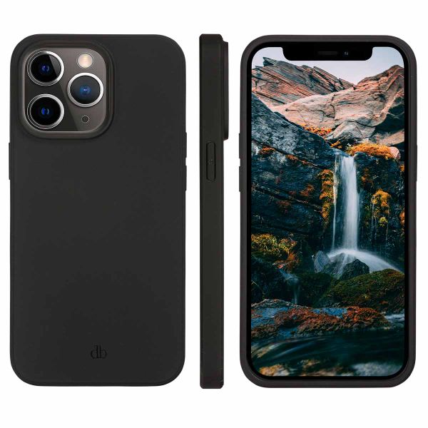 dbramante1928 ﻿Coque arrière Greenland iPhone 12 (Pro) - Noir