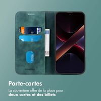 imoshion Étui de téléphone portefeuille Slim Xiaomi Poco X7 - Vert