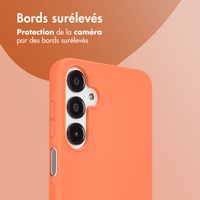 imoshion Coque Couleur Samsung Galaxy A16 - Apricot Crush Orange