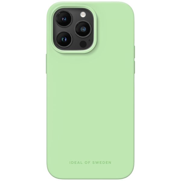 iDeal of Sweden Coque Silicone iPhone 14 Pro Max - Mint