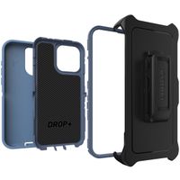 OtterBox Coque Defender Rugged iPhone 15 Pro Max - Baby bluejeans