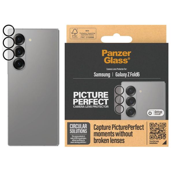 PanzerGlass PicturePerfect Protection d'objectif de caméra Samsung Galaxy Z Fold 6