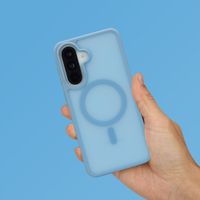 imoshion Coque Color Guard avec MagSafe Samsung Galaxy A37 (5G) - Bleu clair