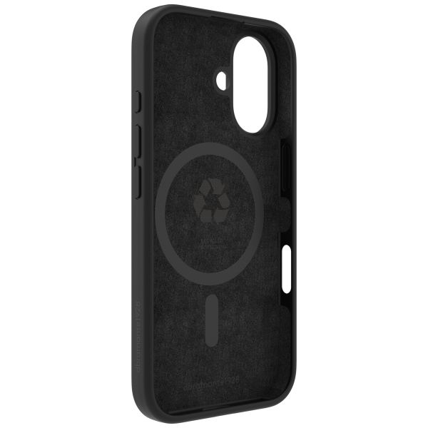 dbramante1928 Coque Monaco MagSafe Apple iPhone 16 - Night Black