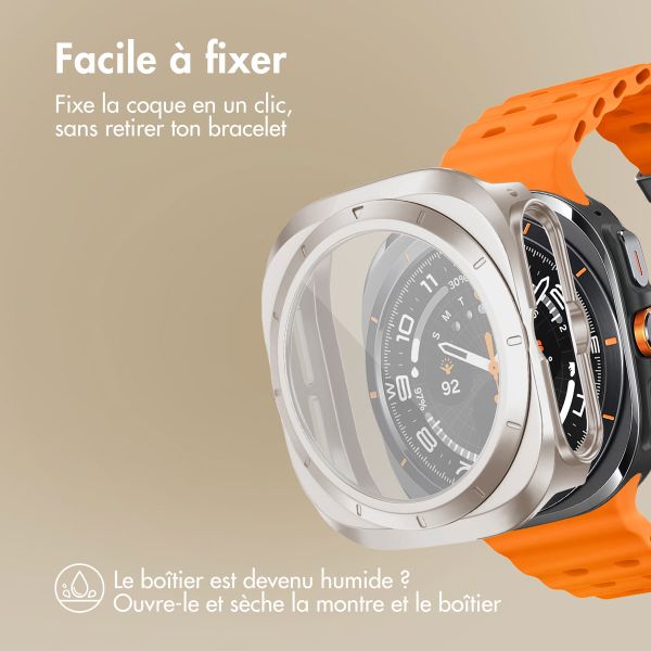 imoshion Coque rigide à couverture complète Samsung Galaxy Watch Ultra (2024/2025) - Starlight