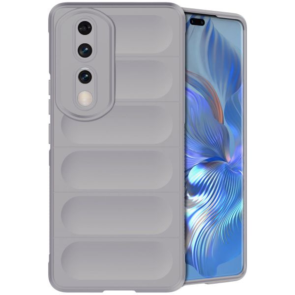 imoshion Coque arrière EasyGrip Honor 90 Pro - Gris