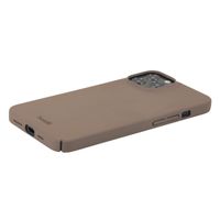 Holdit Coque Slim Apple iPhone 12 (Pro) - Mocha Brown
