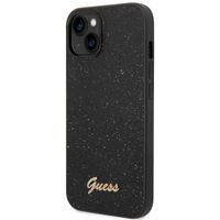 Guess Coque Glitter Flakes Apple iPhone 14 - Noir