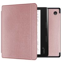 imoshion Slim Hard Sleepcover avec support Kobo Sage / Tolino Epos 3 - Rose Gold