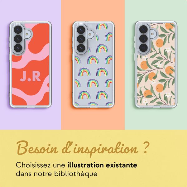 Concevez votre propre coque transparente Samsung Galaxy S26 Plus - Transparent