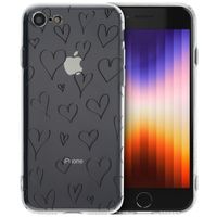 imoshion Coque Design Apple iPhone SE (2022 / 2020) / 8 / 7 - Hearts