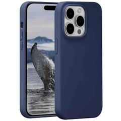 dbramante1928 ﻿Coque Monaco MagSafe iPhone 15 Pro - Bleu