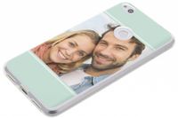 Concevez votre propre coque en gel Huawei P8 Lite (2017) - Transparent