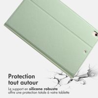 Accezz Coque tablette Classic Apple iPad 6 (2018) 9.7 pouces / iPad 5 (2017) 9.7 pouces / Air 2 (2014)/Air 1 (2013) - Vert