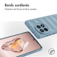 imoshion EasyGrip Backcover OnePlus 12R - Bleu clair