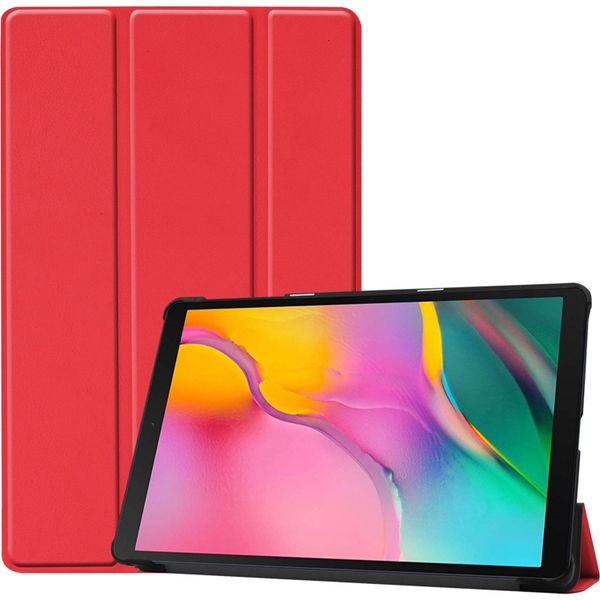 imoshion Coque tablette Trifold Galaxy Tab A 10.1 (2019) - Rouge