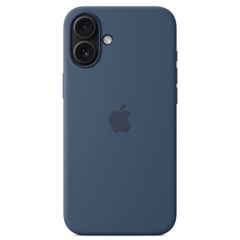 Apple Coque en silicone MagSafe iPhone 16 Plus - Denim