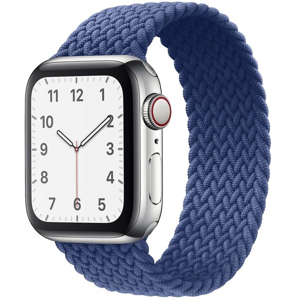 imoshion Bracelet en nylon tressé Apple Watch 1-7 / SE - 38/40/41 mm