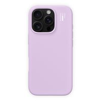 iDeal of Sweden Coque en silicone avec MagSafe Apple iPhone 16 Pro - Lavender Milk
