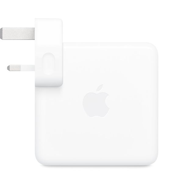 Apple Adaptateur secteur USB-C d’origine - Chargeur MacBook - Royaume-Uni - 96W - Blanc