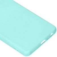 imoshion Coque Couleur Samsung Galaxy A52(s) (5G/4G) - Menthe verte