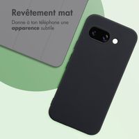 imoshion Coque Couleur Google Pixel 9A - Noir