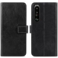 imoshion Étui de télephone portefeuille Sony Xperia 1 III - Noir