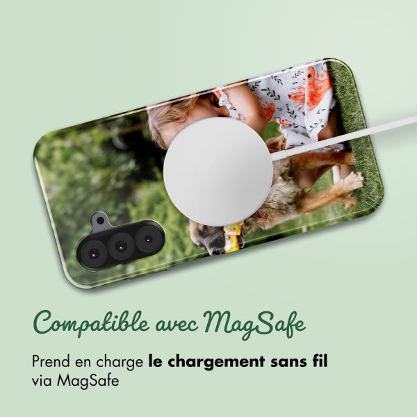 Concevez votre propre coque Tough Samsung Galaxy A26 - Blanc