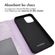 imoshion ﻿Étui de téléphone portefeuille Design iPhone 12 (Pro) - Purple Marble