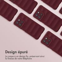 imoshion EasyGrip Backcover Motorola Moto G57 Power - Aubergine