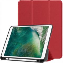 imoshion Coque tablette Trifold Apple iPad 6 (2018) 9.7 pouces / iPad 5 (2017) 9.7 pouces / Air 2 (2014)/Air 1 (2013) - Rouge