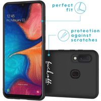 imoshion Coque Design Samsung Galaxy A20e - Fuck Off - Noir