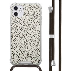 imoshion Coque Design avec cordon Apple iPhone 11 - Desert Dots