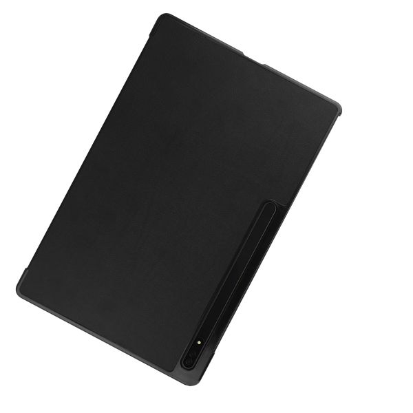 imoshion Coque tablette Trifold Samsung Galaxy Tab S8 Ultra - Noir