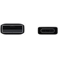Samsung Original câble USB-C vers USB-A emballage d'usine - 1.5 mètre - 18 Watt - Noir