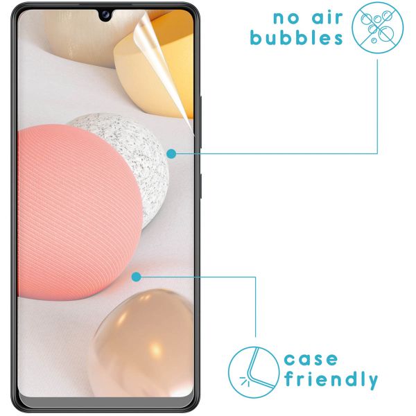 imoshion Protection d'écran Film 3pack Samsung Galaxy A42