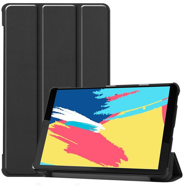 imoshion Coque tablette Trifold Lenovo Tab M8 / M8 FHD - Noir