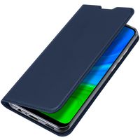 Dux Ducis Étui de téléphone Slim Huawei P Smart (2020) - Bleu foncé