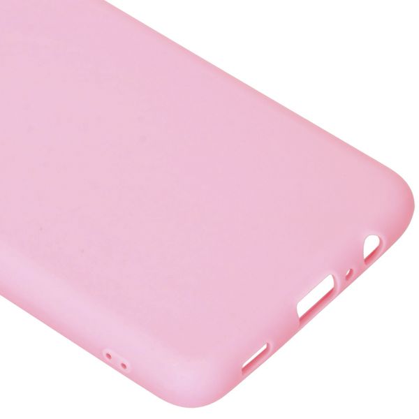 imoshion Coque Couleur Samsung Galaxy A12 - Rose