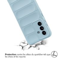 imoshion EasyGrip Backcover Samsung Galaxy A36 / A56 - Bleu clair