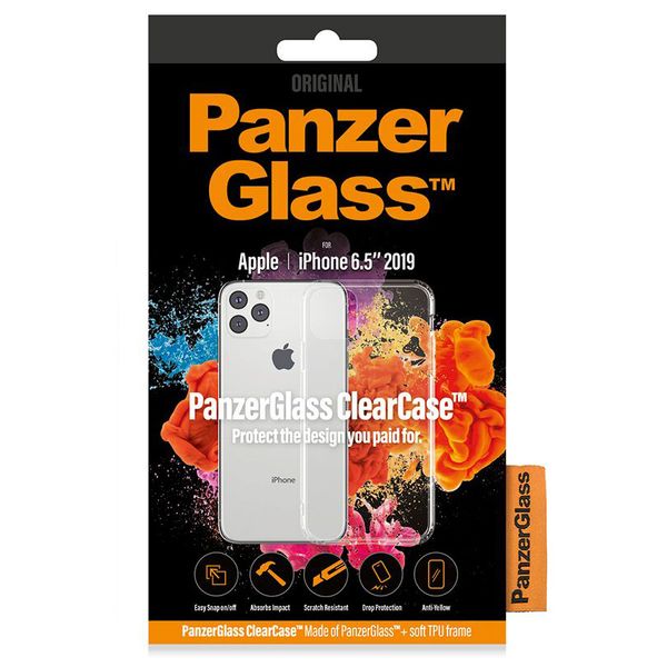 PanzerGlass ClearCase iPhone 11 Pro Max - Transparent