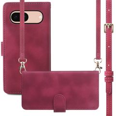 imoshion Etui de télephone portefeuille avec cordon Google Pixel 8a - Rouge