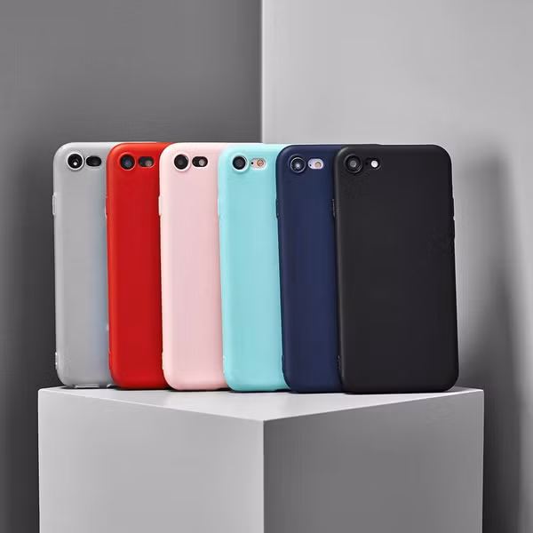 Coque Color Apple iPhone SE (2022 / 2020) / 8 / 7 - Bleu foncé
