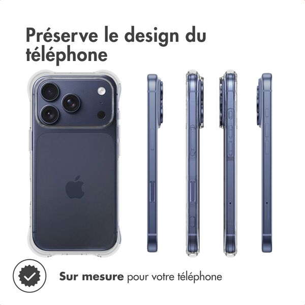 imoshion Shockproof Case Apple iPhone 17 Pro Max - Transparent