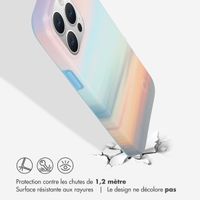 Selencia Aurora Coque Fashion Apple iPhone 15 Pro Max - Sky Sunset Multicolor