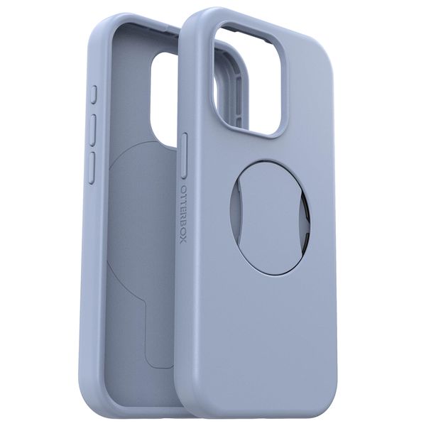 OtterBox Coque Otter + Pop Symmetry iPhone 15 Pro - Bleu