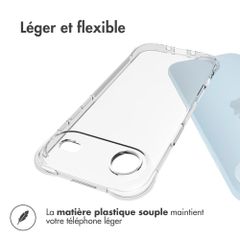 imoshion Shockproof Case Apple iPhone Air - Transparent