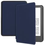 imoshion Slim Hard Sleepcover Amazon Kindle (2024) / Amazon Kindle (2022) 11th gen - Bleu foncé